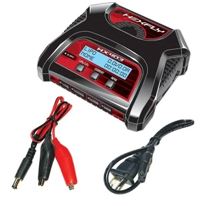 Redcat Racing HX-403 Hexfly LiPo LiFe Battery Charger Dual Port 2S, 3S, 4S AC/DC - Picture 1 of 1