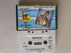 Michael Jackson – The 12" Tape (Five 12" Mixes On One Cassette) 1986 UK Epic - Picture 1 of 4