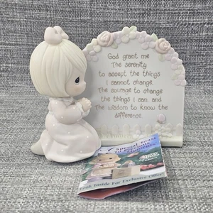 Figurina Momenti Preziosi 530697 "Ragazza di preghiera per la serenità" 1993 - Foto 1 di 6