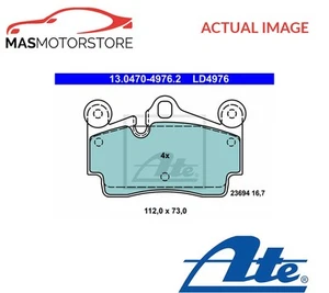 BRAKE PADS SET BRAKING PAD REAR ATE 130470-49762 P NEW OE REPLACEMENT - Picture 1 of 5