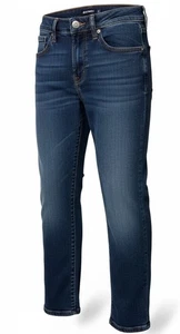 Old Navy Original Taper Build in Flex Girl's Size 8 Blue Denim Jeans - Picture 1 of 7