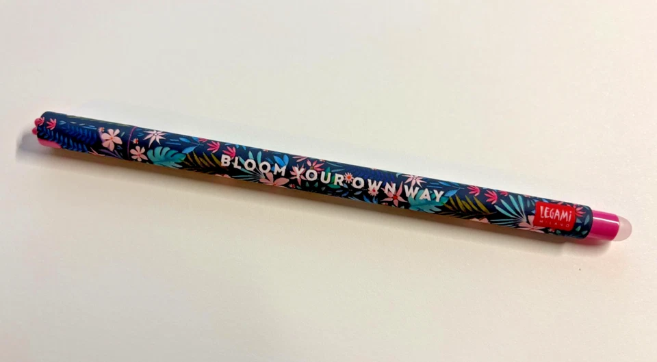 Legami Löschbarer Gelstift Flora Bloom Blume (Bloom your own way) - NEU -