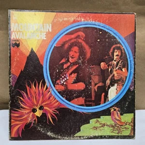 Original 1974 Mountain "Avalanche" LP - Columbia Records (C-33088) EX - Picture 1 of 7