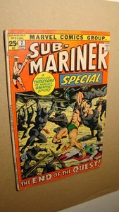 SUB-MARINER SPECIAL 2 *SOLID* DOUBLE SIZE 1972 MARVEL - Bild 1 von 1
