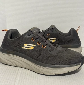 Zapatos Tenis Skechers D'lux Walker Commuter Para Hombre Talla 11.5 Gris - Imagen 1 de 5