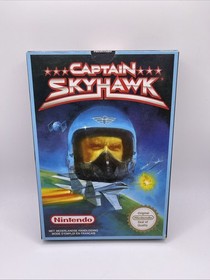 CAPTAIN SKYHAWK NINTENDO NES - neuf scelle - version pal