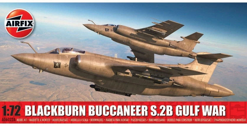 Airfix A06022A Blackburn Buccaneer S.2B GULF WAR 1 72 Scale Plast