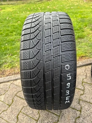 1x Pirelli P Zero Winter 255/40 R19 100V XL M+S * Neumáticos de invierno DOT2021 6,5 mm EXCELENTE - Imagen 1 de 4