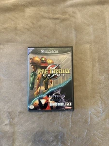 Metroid Prime + Disco Bonus Nintendo Gamecube Completo CIB Autentico - Foto 1 di 3