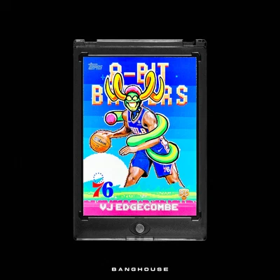 1/1 VJ EDGECOMBE RC 🔥 8-BIT BALLERS ROOKIE SSP 🔥 NUEVO PENINI: UNO DE UNO ARTE Foto 1 de 4
