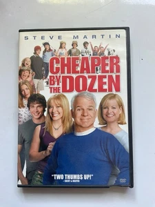 Cheaper By The Dozen DVD Disc Only No Box or Artwork" Free Shipping - Picture 1 of 2