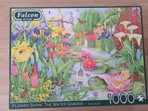 ANNE SEARLE: THE WATER GARDEN: 1000 PIECE JIGSAW GUARANTEED COMPLETE - Picture 1 of 1