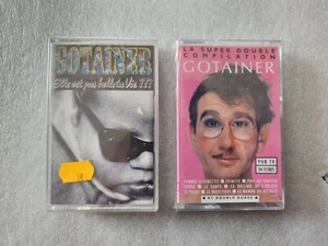 2 CASSETTE K7 - RICHARD GOTAINER  - SCELLEE - Picture 1 of 2