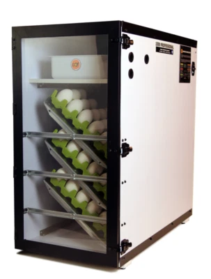 G.Q.F. MANUFACTURING COMPANY GQF 1500 Professional Cabinet Egg Incubator and Optional Egg Trays
