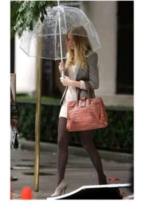 Bubble deep dome umbrella the material is 190t nylon fabric color is transparent - Picture 1 of 12