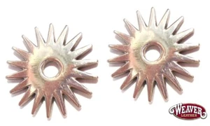 18 Point 1-1/4" Replacement Rowels Polished Stainless Steel New - Picture 1 of 3