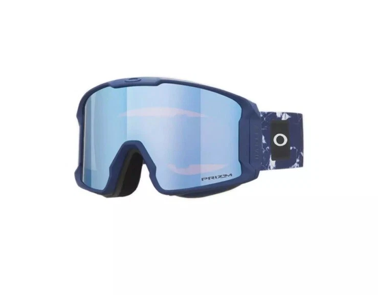 Oakley Line Miner L Navy Crystal Prizm Sapphire Iridium Snow Goggles
