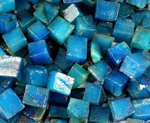 Natürlicher 500 kt brasilianischer Aquamarin Edelsteine grobe Menge Würfelform - Bild 1 von 8