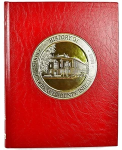 Libro de historia familiar Bedford Mitchell Oolitic Avoca IN del condado de Lawrence, Indiana - Imagen 1 de 12