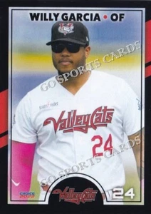 2022 Tri City ValleyCats Willy Garcia RC Rookie Frontier League DR - Picture 1 of 1