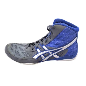 Asics Split Second Ringerschuhe Herren 10,5 blau grau silber J203Y - Bild 1 von 24