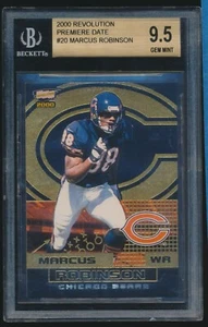 2000 Pacific Revolution Premiere Date /85 Marcus Robionson #20 BGS 9.5 GEM MINT - Picture 1 of 2