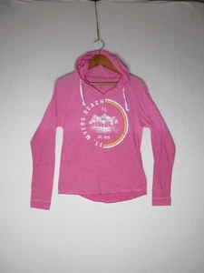 Salt Creek Damen Hoodie Sweatshirt leicht langarm Größe S rosa - Bild 1 von 7