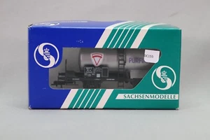 DC155 SACHSENMODELLE 16178 Train Ho 1/87 Wagon SNCF citerne Purfina 555245 - Bild 1 von 9