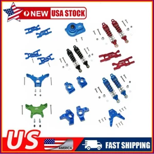 Aluminum Front Rear Damper Mount For LOSI 1/18 Mini-T 2.0 2WD Stadium RC Car - Picture 1 of 22