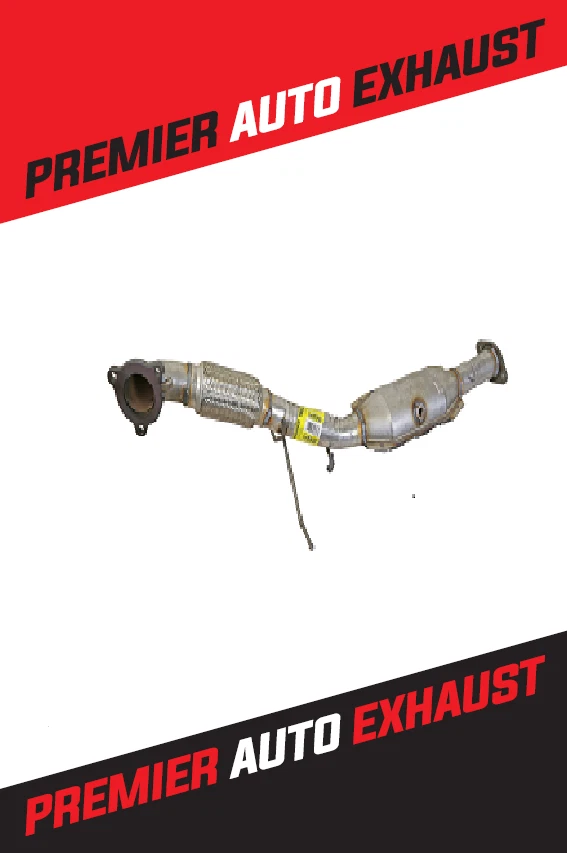 Fits: 2003-2007 Volvo V70/XC70 Catalyctic Converter - Image 1 of 2