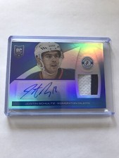 2013-14 Totally Certified JUSTIN SCHULTZ RC Auto Patch 9/10