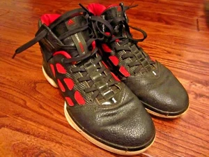 Jordan Schafer 2011 Houston Astros Game Used Worn Custom Turf Shoes #1 Adidas - Picture 1 of 6