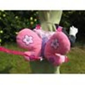 Arnés y riendas para niños pequeños mariposa (Happyface Butterfly Premier Design) / rosa - Imagen 1 de 2