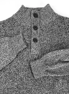 Suéter Pullover Gris Impermeable Para Mujer L Grande Chaqueta Camisa Usado en Excelente Condición Cálido Cómodo - Imagen 1 de 6