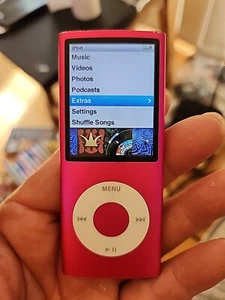 Apple iPod Nano 4th Generation Gen 8GB MP3 player pink - Picture 1 of 2