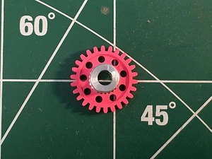 Parma #70126 1/8 axle 48 Pitch 26 Tooth Spur Gears 1/24 slot Mid America Raceway - Picture 1 of 2