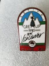 1990 B.C. LIONS VANCOUVER - CFL GREY CUP 1990 FOOTBALL FESTIVAL - CLUB 90 PIN.
