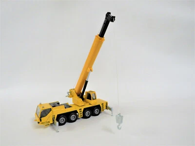 Siku Super 2110 Teleskopkran Autokran Kran gelb 1:55 - Bild 1 von 4