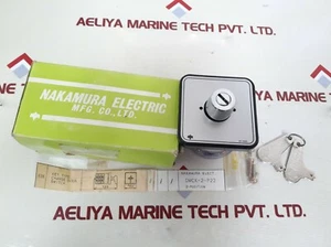 Nakamura Electric DMCK-2-P22 Change Over Switch - Picture 1 of 5