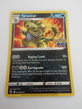 043/078 Tyranitar Rare Holo Card Pokemon GO Trading Card Game TCG Single Card
