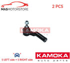 TRACK ROD END RACK END PAIR FRONT KAMOKA 9010069 2PCS P NEW OE REPLACEMENT