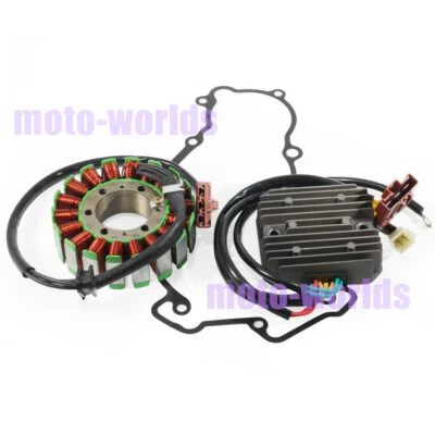 Junta rectificadora de bobina de estator y regulador para KTM 990 Super Duke 2005/2007-2008 Foto 1 de 4