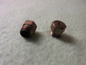 * Furnace Orifice * Natural Gas * Size # 45 * Overall Len. 1/2" * Lot Of 2 * - Picture 1 of 6
