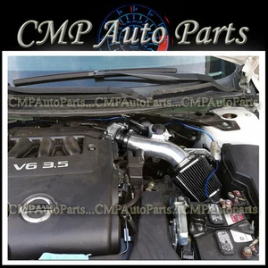 KIT SISTEMAS DE ADMISIÓN DE AIRE NISSAN ALTIMA SE / SL / SE 3.5 3.5L NEGRO AJUSTE 07-12 - Imagen 1 de 2