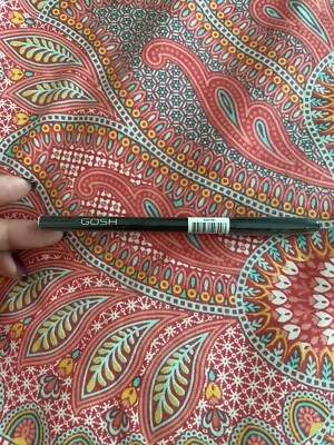 Gosh Black Ink Velvet Touch Eye Liner/waterproof 1.2g Brand New Sealed - Image 1 of 3