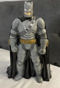 Armored Batman Figure Ceramic Cookie Jar Batman vs Superman Movie W/ Original Bx - Picture 1 of 3