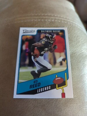 2021 Panini Classics Football Ed Reed #119 Baltimore Ravens - Image 1 of 2