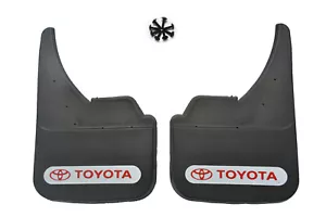 Kotflügel Kotflügel Universalpassform mit Logo für Toyota Modelle Yaris Corolla Celica - Bild 1 von 3