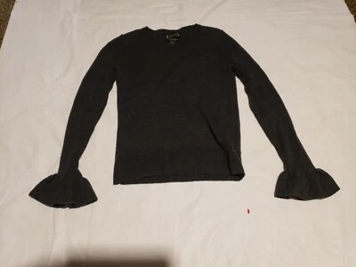 Anthropologie NANETTE LEPORE Womens 100% Wool Blend Flare Sleeves Size XS - Image 1 of 3