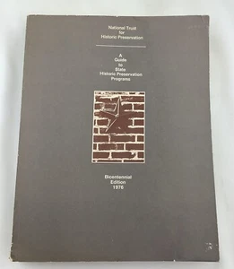 Leitfaden für staatliche Erhaltungsprogramme 1976 Bicentennial Ed TAW230804/BB1 - Bild 1 von 10